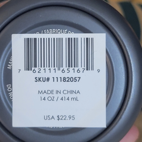 Starbucks x MiiR 2025 Holiday Dark Grey Puppy Stainless Steel Bottle Tumbler.  - Picture 3 of 6